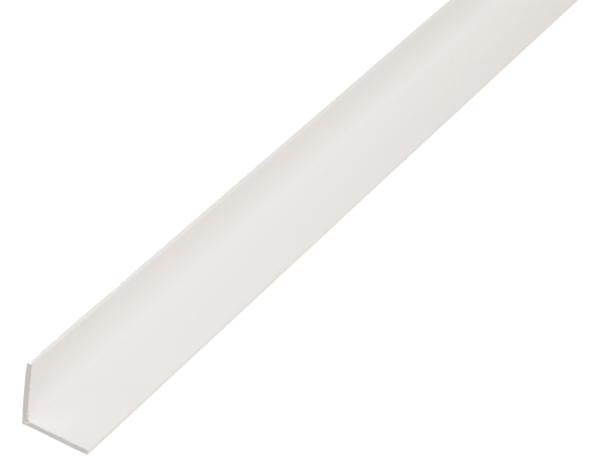 CORNIERE EGALE PVC BLANC 30 X 30 X 1.1 PAR 2.6 ML