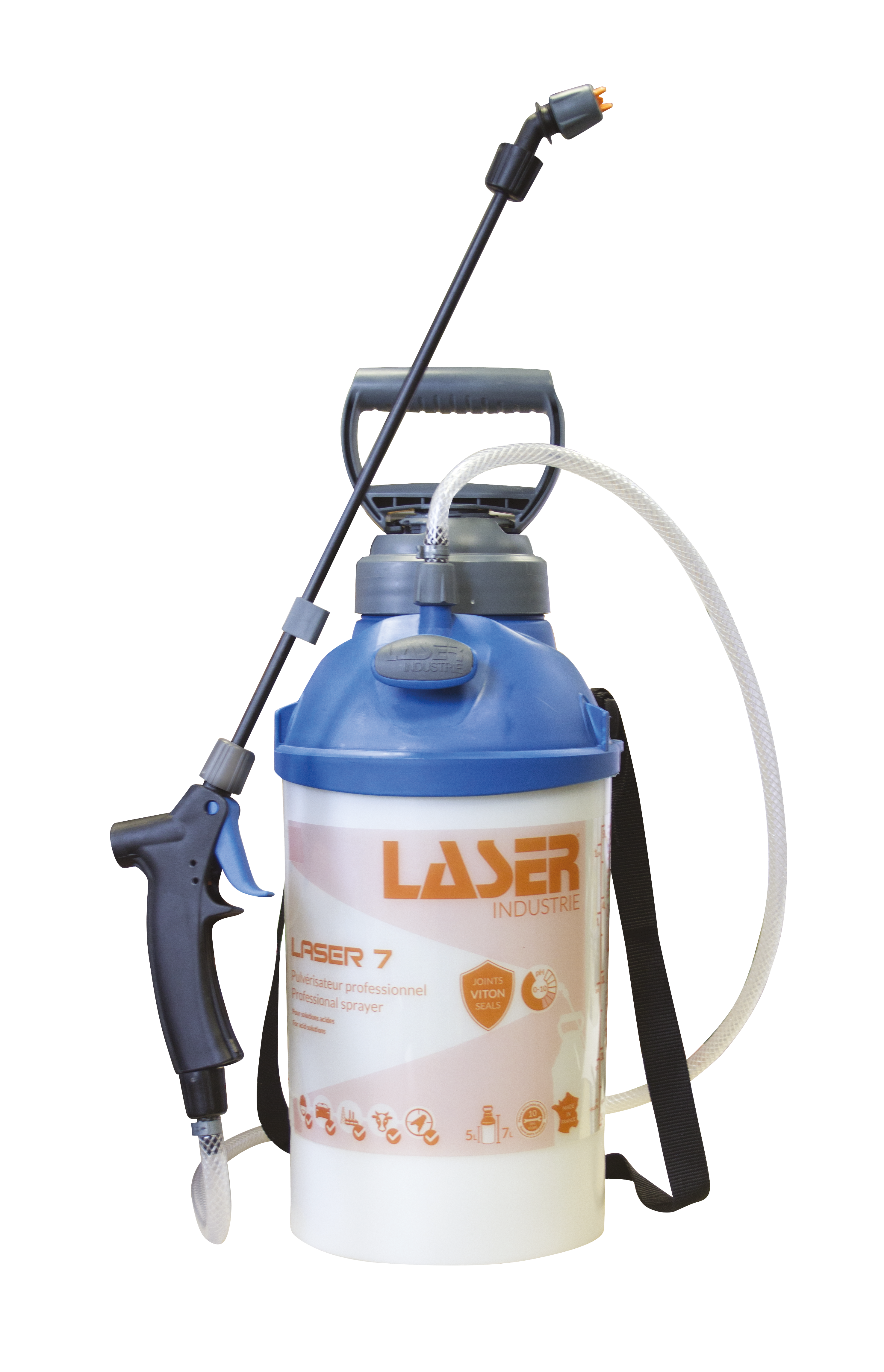 Pulvérisateur LASER 7 acides dilués 5 L