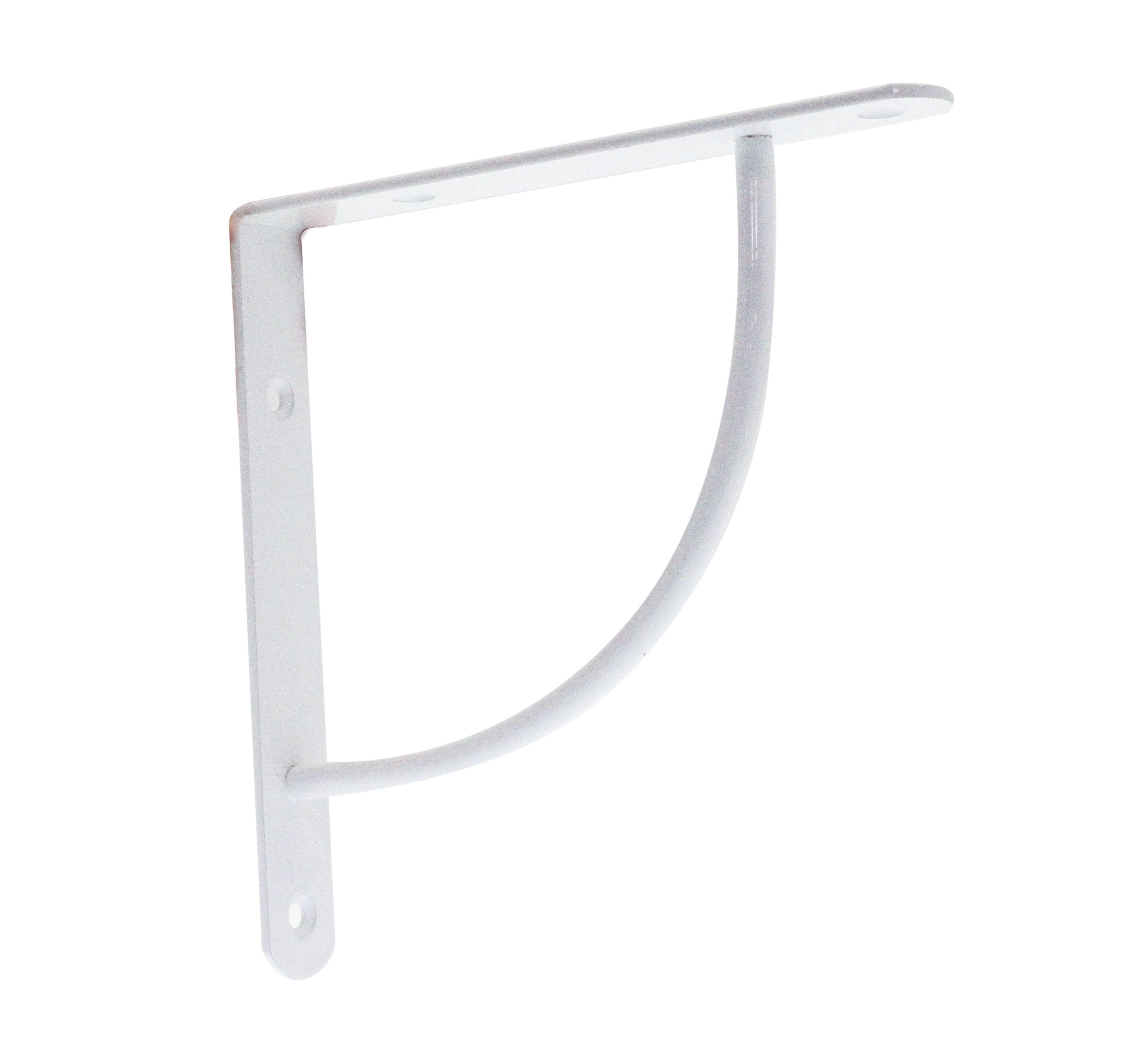 Console déco Bipop Acier epoxy blanc brillant 230x230 