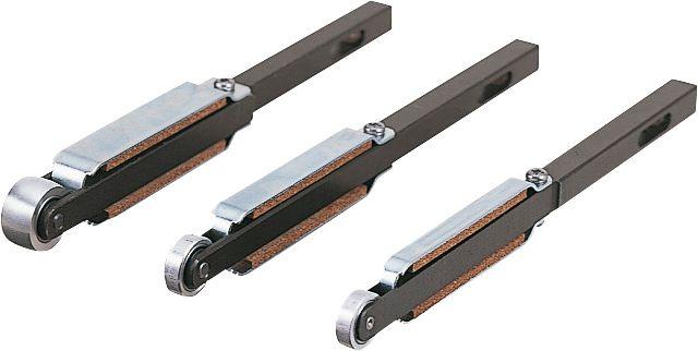 Supports de ponçage pour ponceuse à bande 9032 - Hauteur 15mm . Largeur 6mm