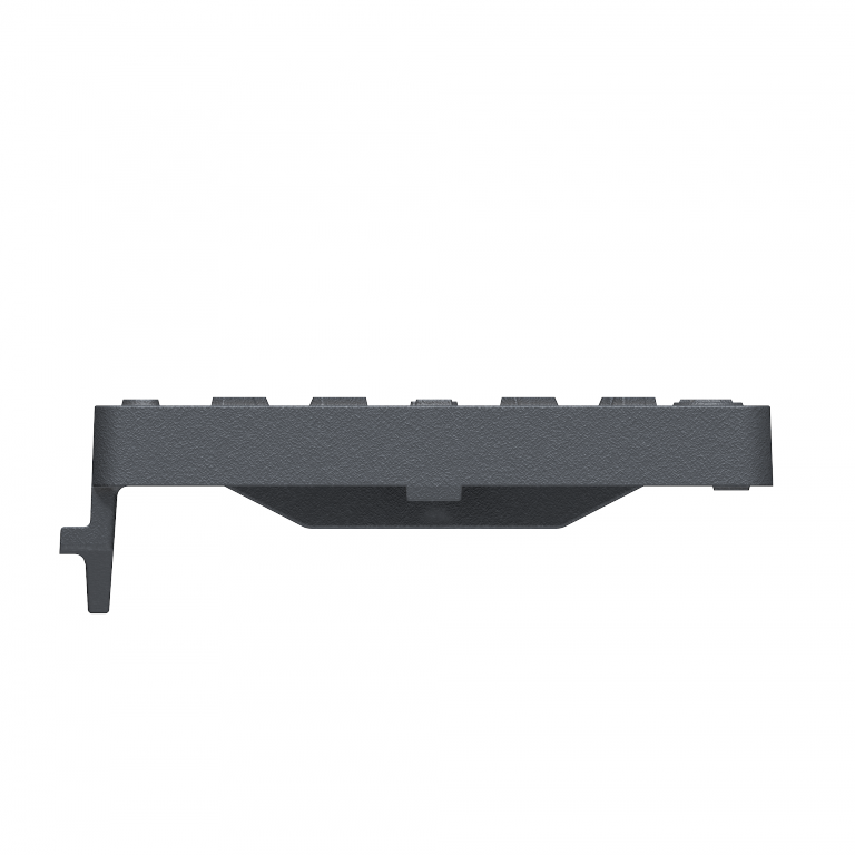 Grille avec cadre PMR C250 750x300mm