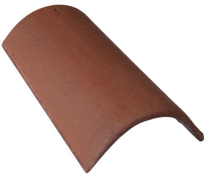 Faitière / aretier de 42 à  recouvrement double