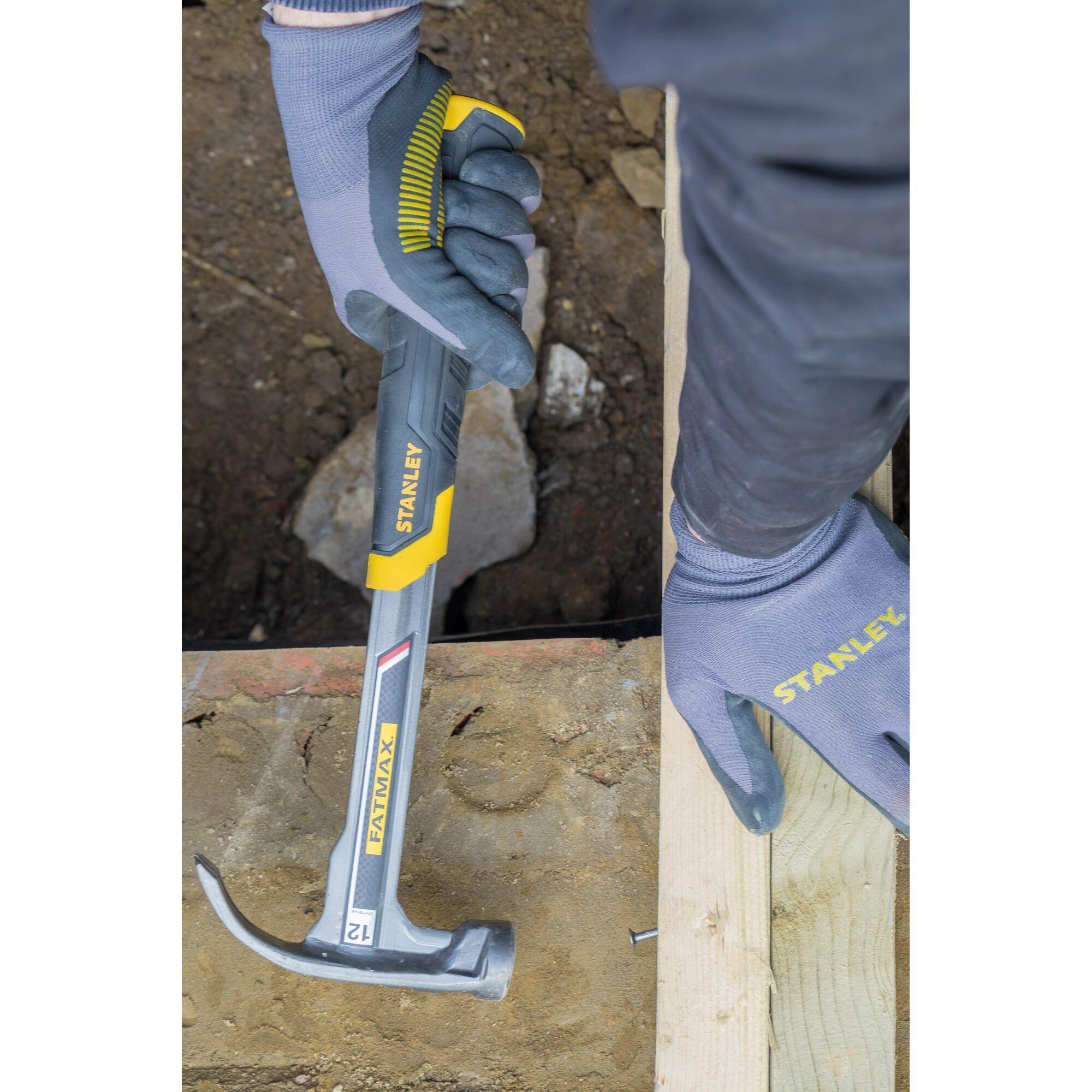 Marteau arrache-clous haute productivité panne droite 397G - Fatmax Pro