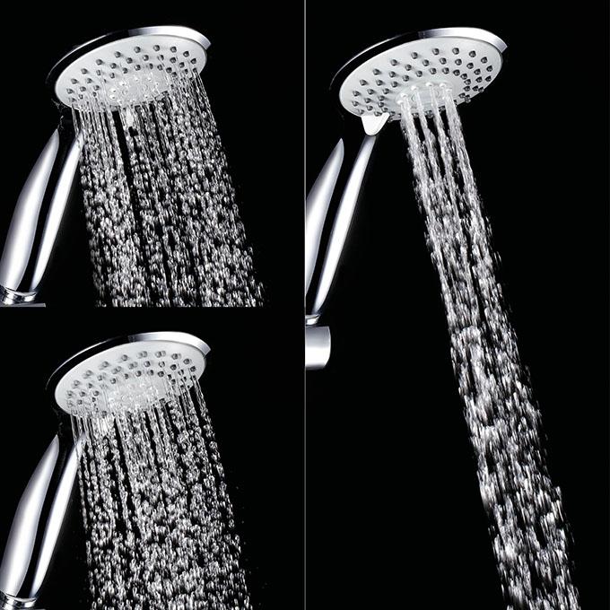 Colonne de douche VENEZIA SWITCH sans robinet avec inverseur à tirette          