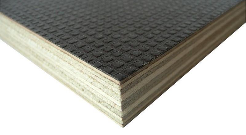 Panneau Contreplaqué Filmé antidérapant DURAGRIP - Combi Bouleau - 2500x1250mm ép.18mm