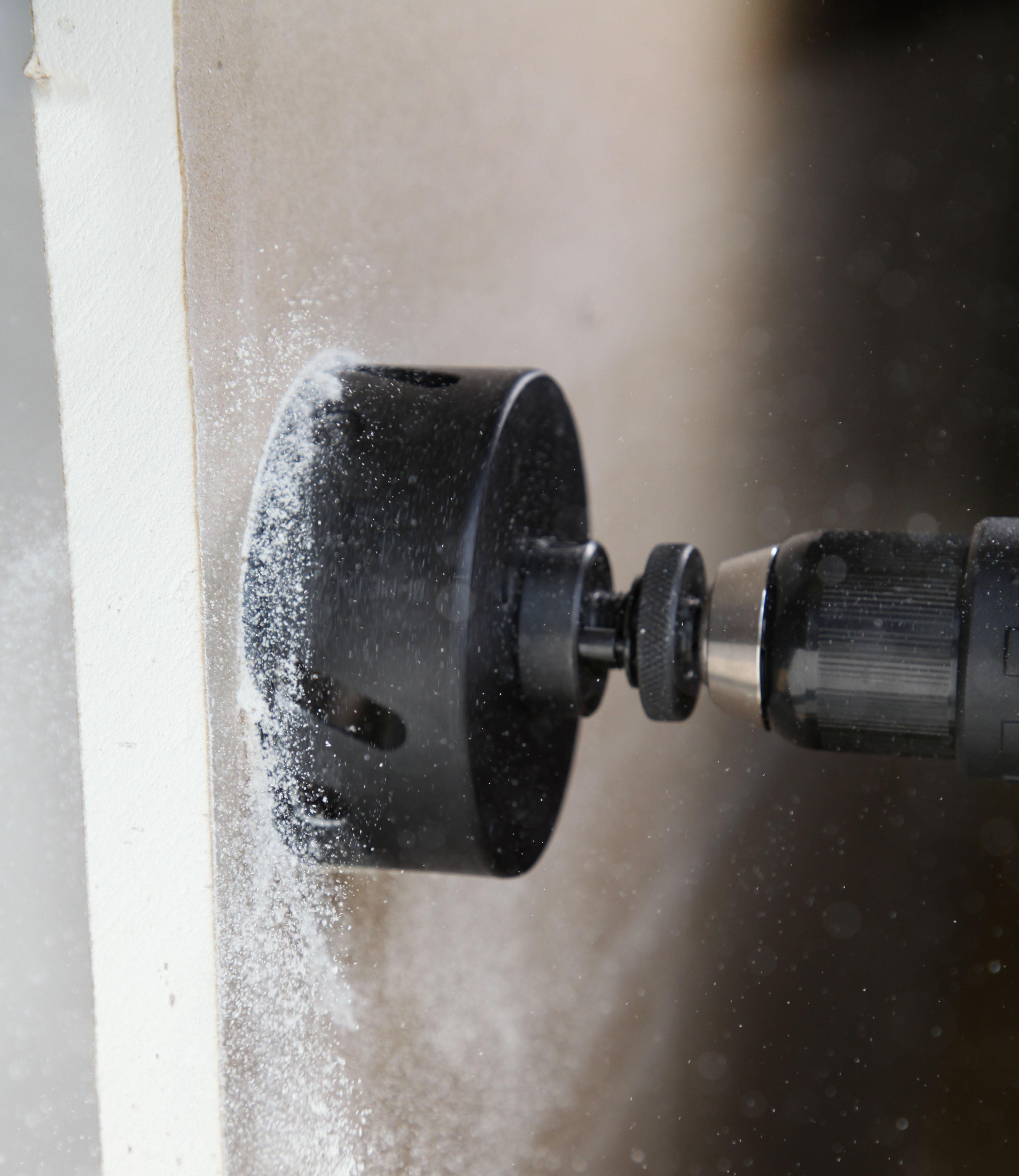 Kit Scie Cloche noire bimétal Ø68 mm