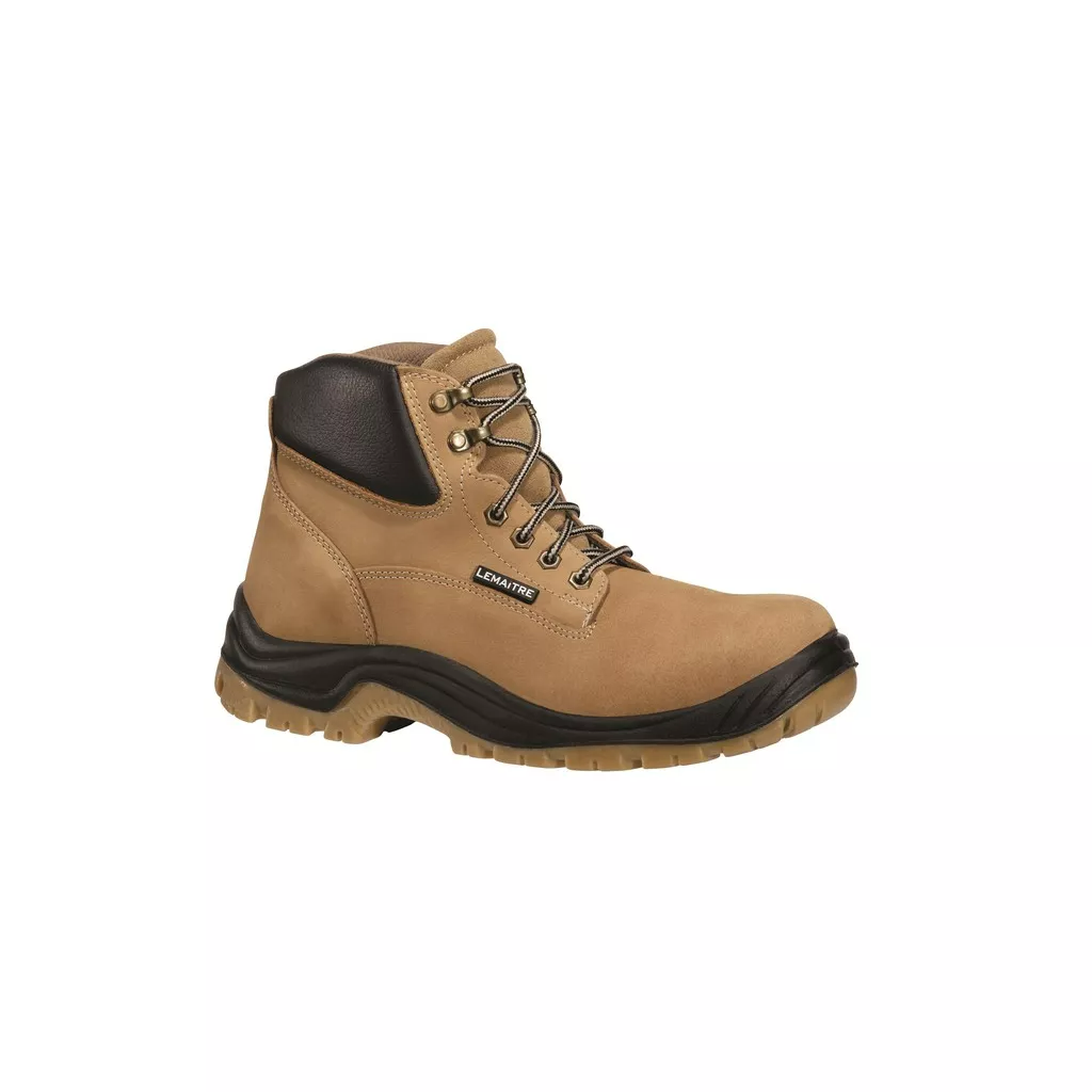 Chaussure haute DODGE S3 SRC - Nubuck Clair - T41