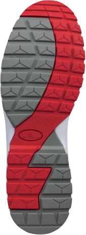 Chaussures Basses - DELTA SPORT S1P - Noir/Rouge- T.42