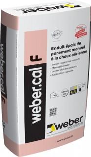 ENDUIT DE PAREMENT WEBER.CAL F 66-248 25KG