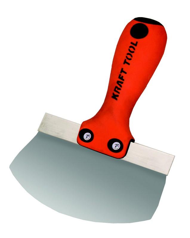 STUCATEUR INOX POUR SEAU MANCHE BI MATIERE