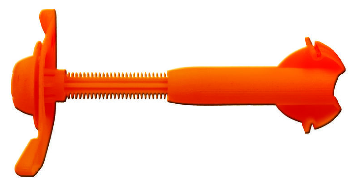 Nouvel appui intermédiaire Acoustizap 2 Néo 120-180 50 pc/bte