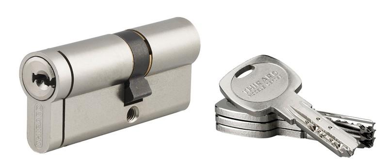 CYLINDRE TRANSIT 2 NICKELE VELOURS 35 X 45 MM