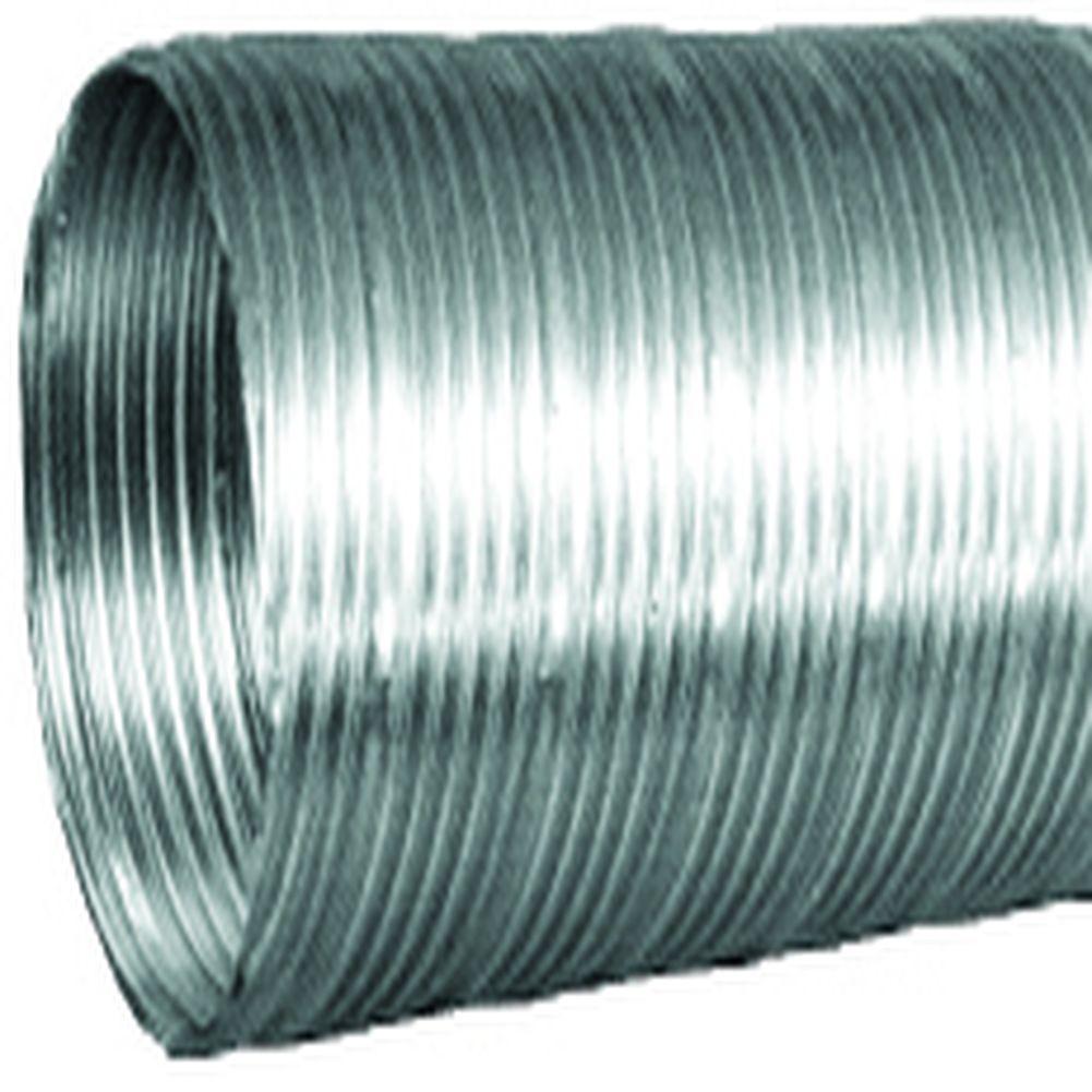 Gaine compacte ALU flexible M0 Ø150MM x 3M