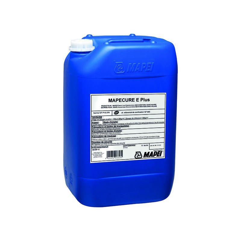 Produit de cure en phase aqueuse MAPECURE E PLUS - fût de 200L