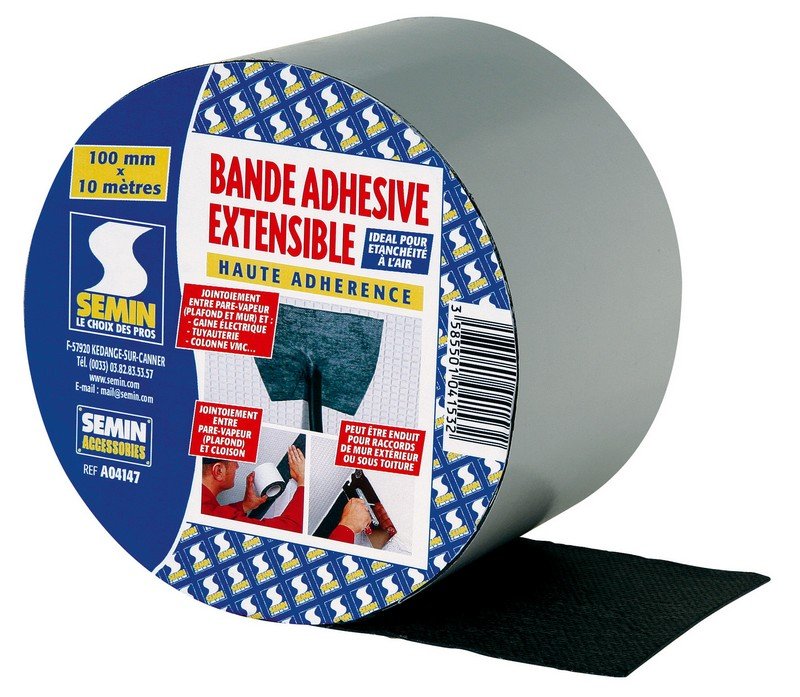 BANDE A JOINT ADHESIVE EXTENSIBLE 10M