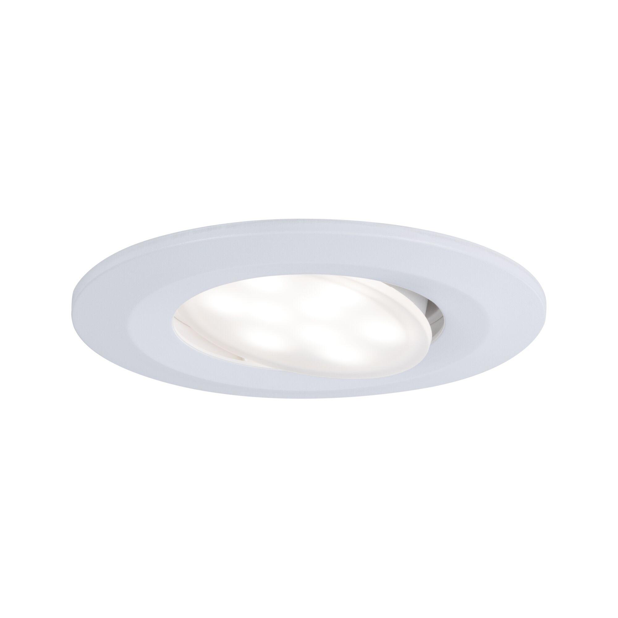 Spot encastré Calla LED orientable 30° Ø90MM 6W 680lm 4000K blanc 230V BBC/IP65