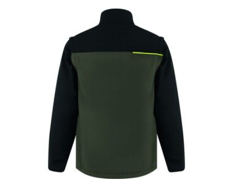 Veste SOCCIA  - 2 en 1 - Kaki / Noir - T.M