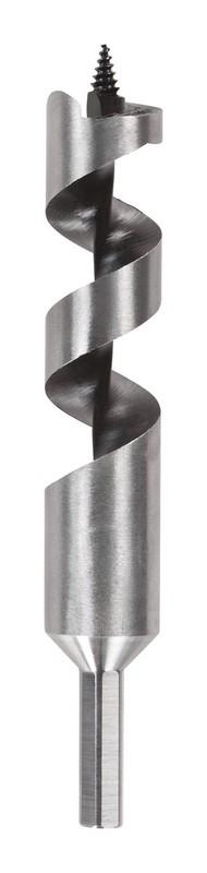 MECHES A BOIS A SPIRALE SIMPLE Diamètre mm 22 - Longueur utile mm 100 - Longueur totale mm 200 - Emmanchement cylindrique