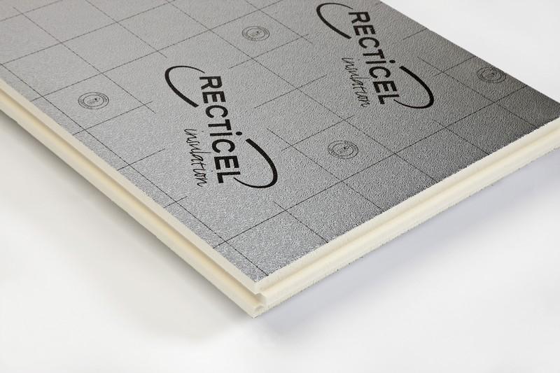 Panneau d'isolation Powerwall Ep. 40 mm L. 1.2 m x l. 0.6 m R 1.65