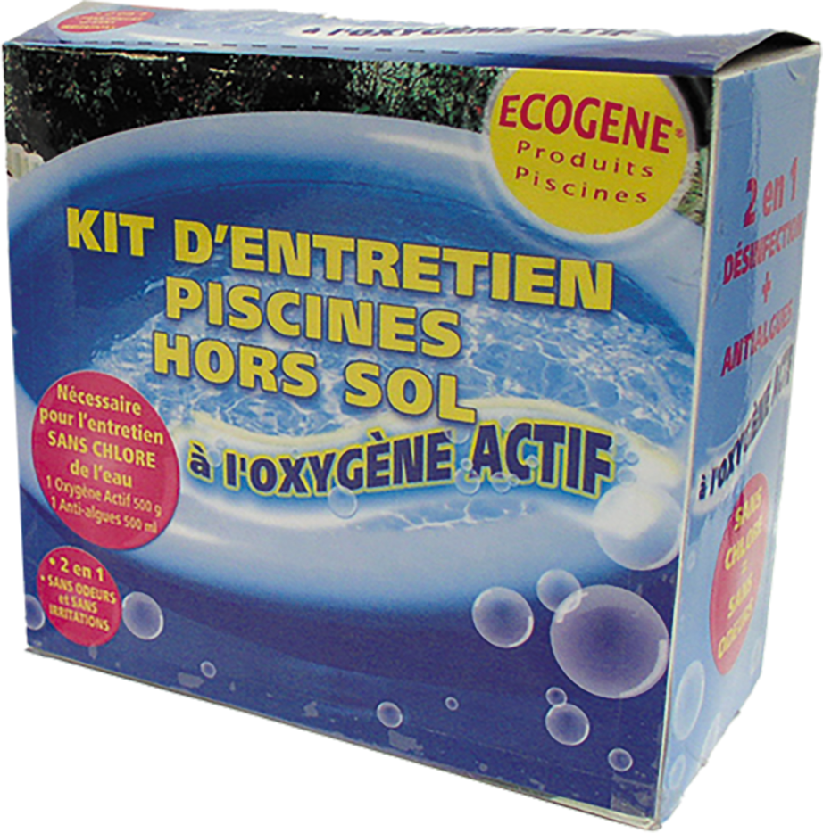 Kit entretien pour piscine hors sol