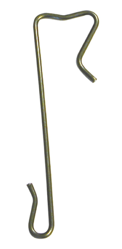 Crochet Ardoise Inox 18/10 Agrafe A16 - 11x2,7mm - Boite de 500 pièces