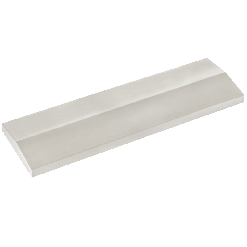 Chaperon 2 pentes 100 x 30 x 5,7 cm Blanc