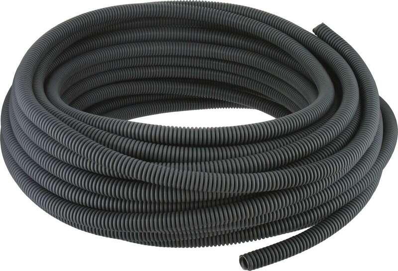 Gaine ICTA simple paroi gris 20mm 50m COURANT