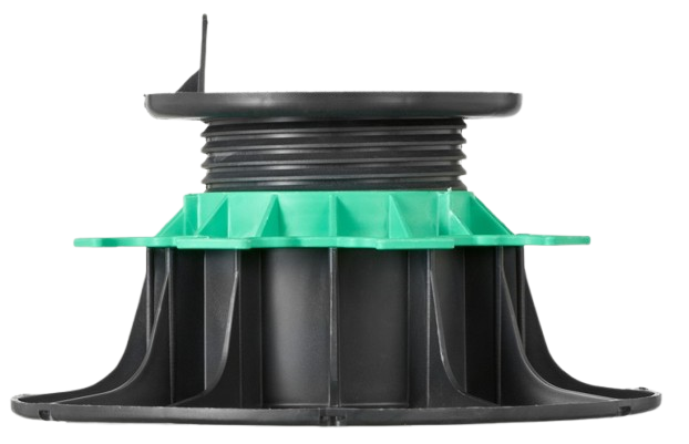 Plot réglable HL pour terrasse bois hauteur 80/140MM - Gamme Essentiel