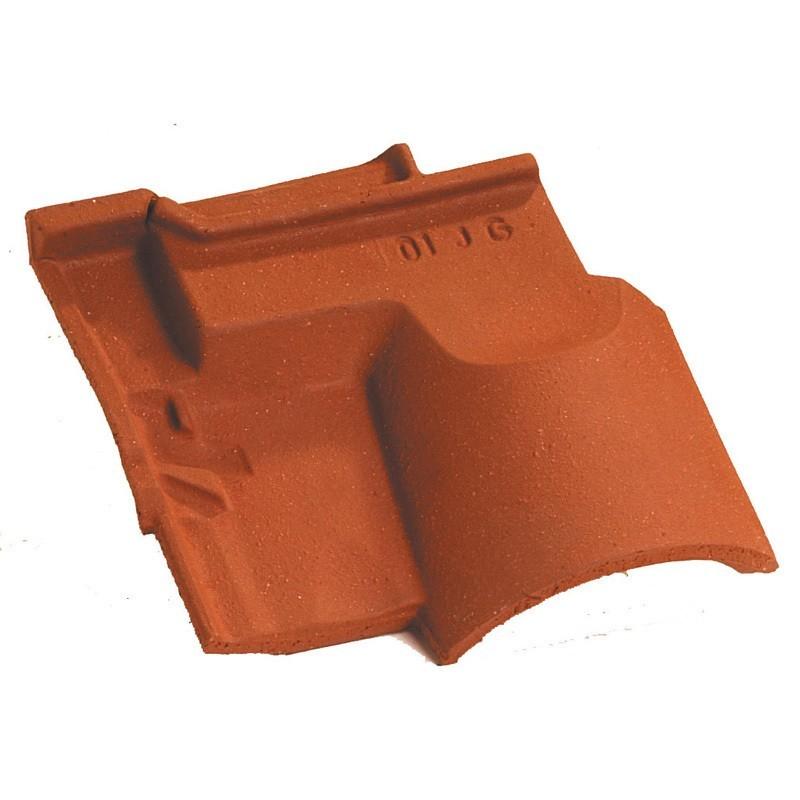 TUILE SOUS-FAÎTIÈRE DEMI PUREAU OMEGA 13 ROUGE