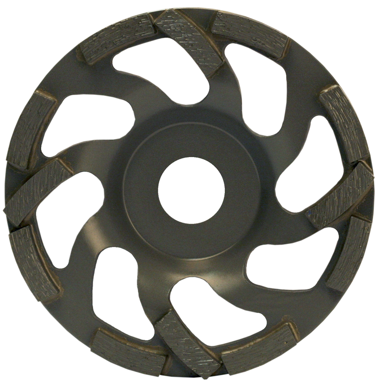 Plateau diamant ponçage BETON EPOXY