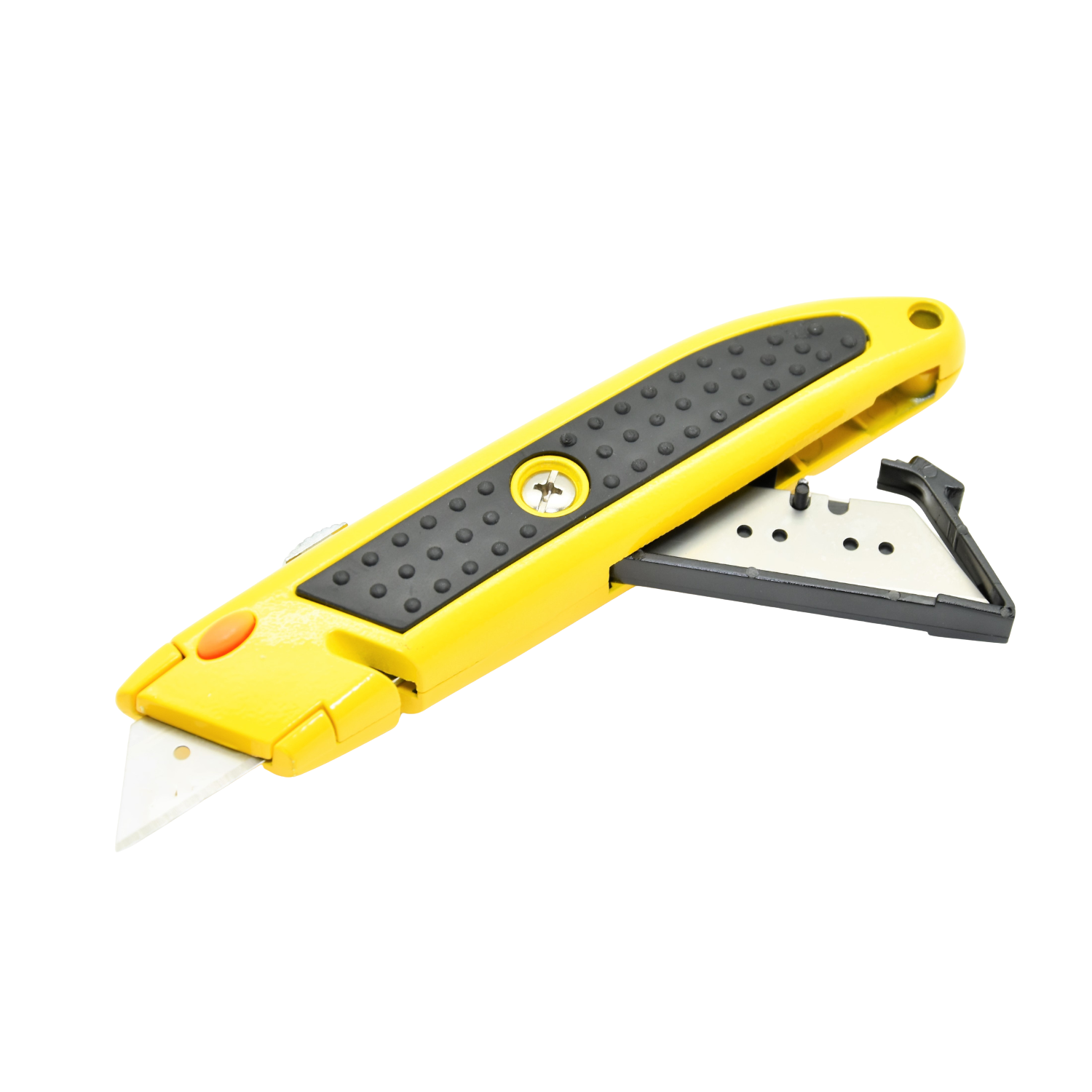 Couteau à lame rétractable + 5 lames trapèzes- Ironside