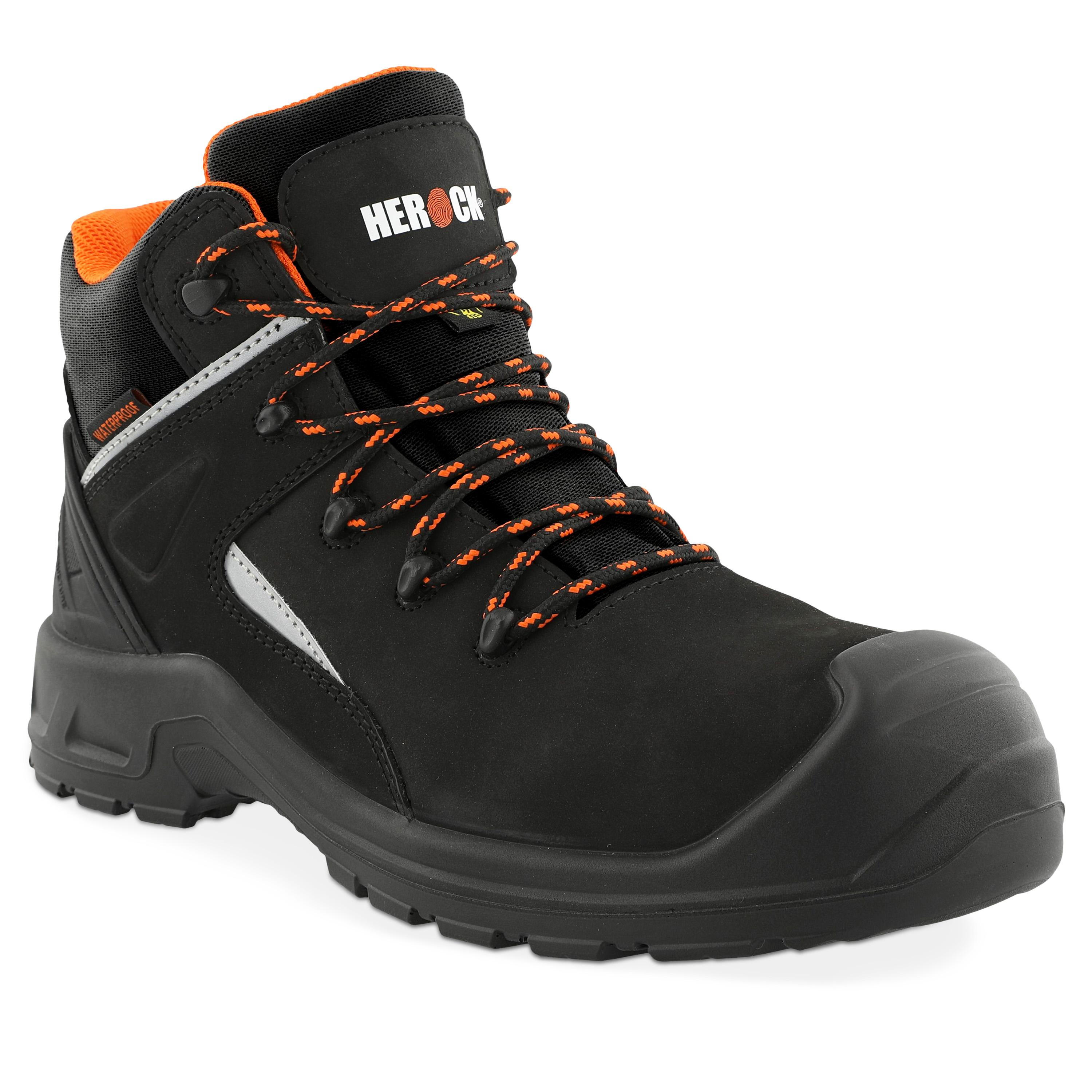 Chaussure Haute HERON S7S - Noir - T.45