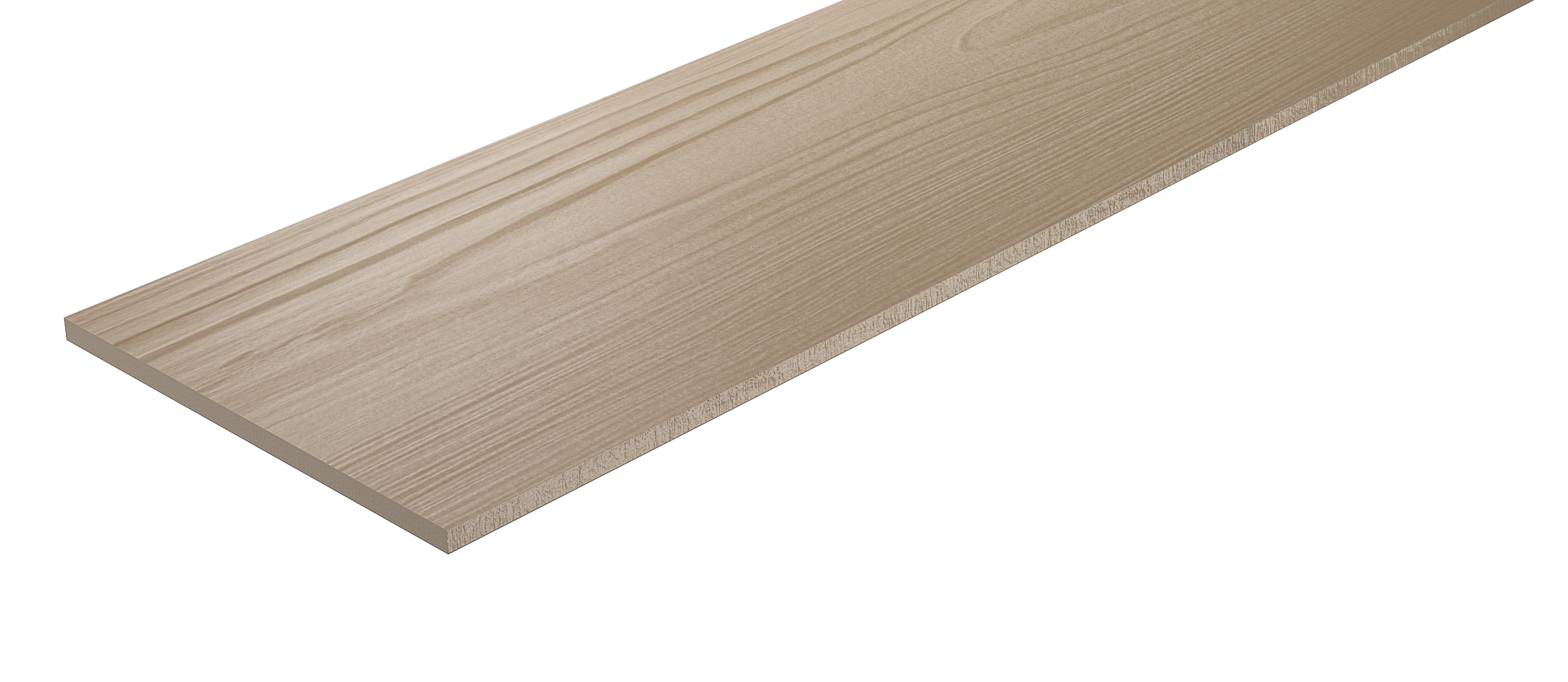 Bardage fibres-ciment CEDAR BOIS -Hardie plank 3600 x 180 x 8MM - Brun Khaki