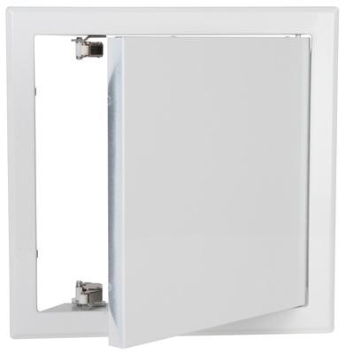 Trappe de visite laquée blanche 400x400MM