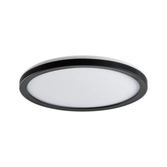 Panneau LED Lamina rond extérieur 230V 14,5W 1900lm 3000K IP44 bord mer noir