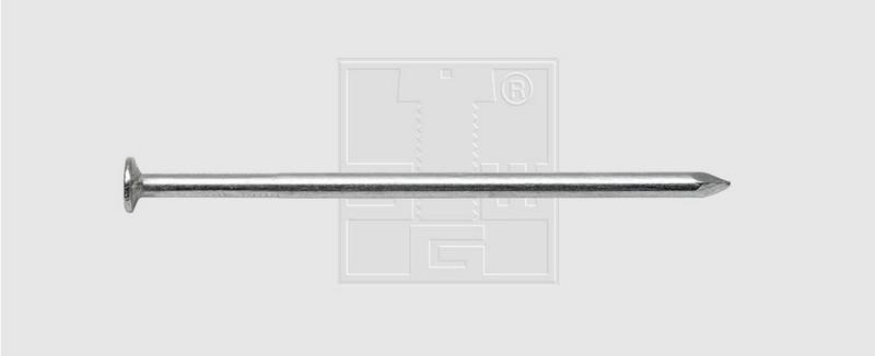 POINTE TETE PLATE ZINGUE 7.0 X 210 mm - P-4