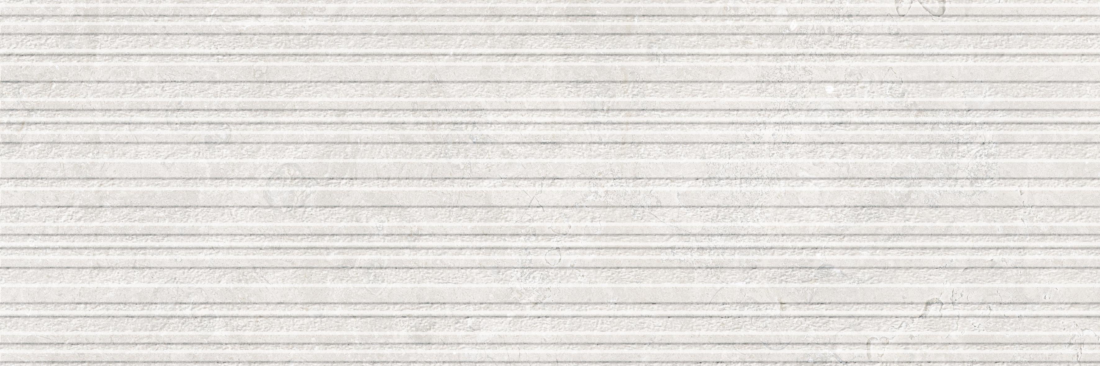 Carrelage mural faïence GEO 20x60cm ép.8,8mm - Blanco Nazca