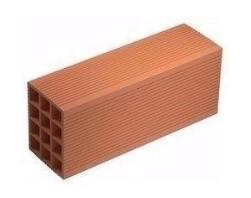 Brique creuse en terre cuite sans gorge - long. 50CM x haut. 15CM x ep. 20CM