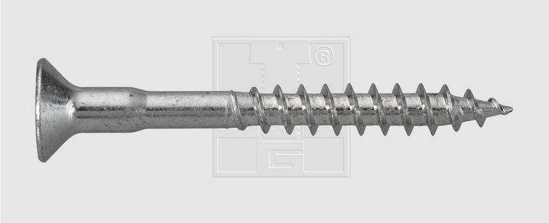 VIS AGGLO T. PERCEE TETE FRAISEE ZINGUE 4.5 X 35 mm - P-50