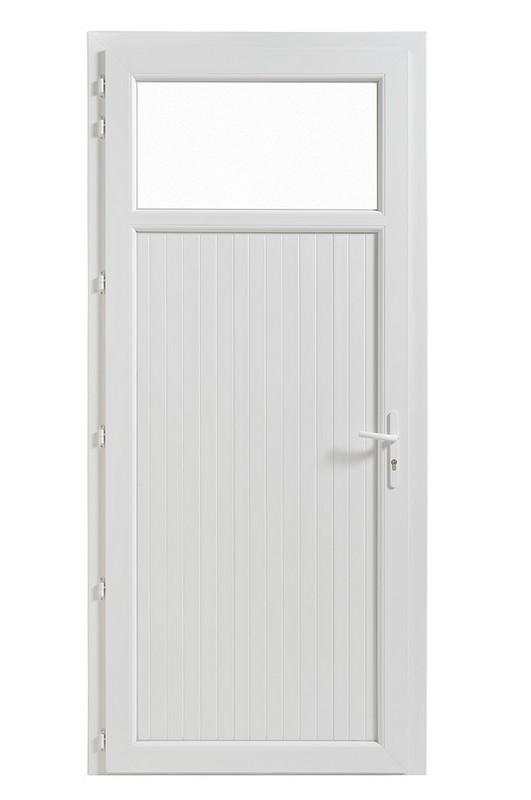 BLOC PORTE DE SERVICE OCCULUS ISOLÉE 2150 X 900MM DROITE POUSSANT