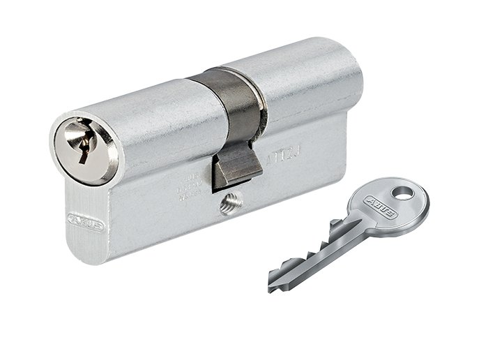 Cylindre de serrure TITALIUM 30 x 30MM B5LT – visserie variable 40 + 50MM