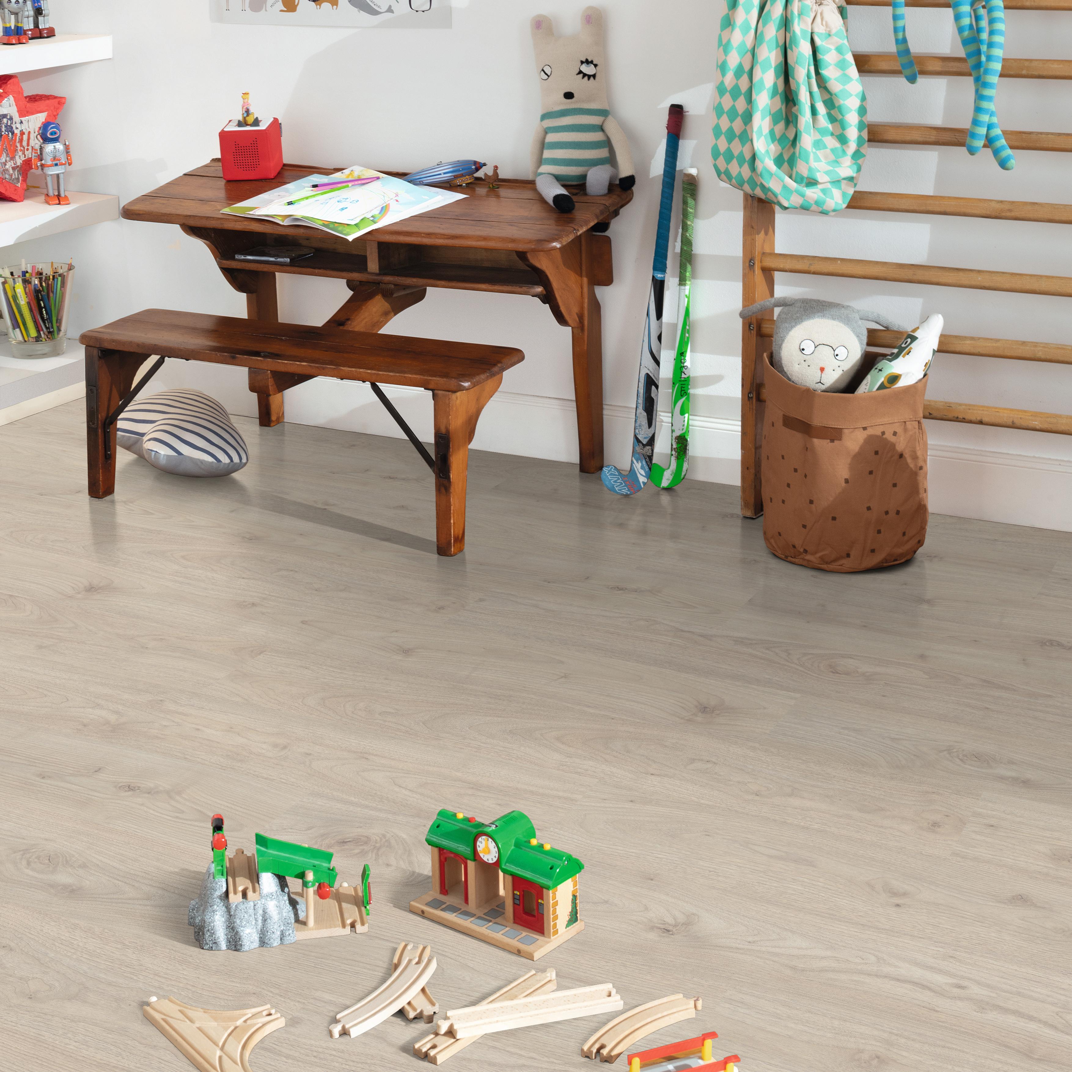 SOL STRATIFIE CLASSIC 8MM CLASSE 32 1292 X 193MM Bords Droits EPL039 Ashcroft Wood