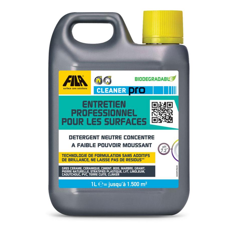 Détergent pour sol Cleaner pro - bidon de 1 l