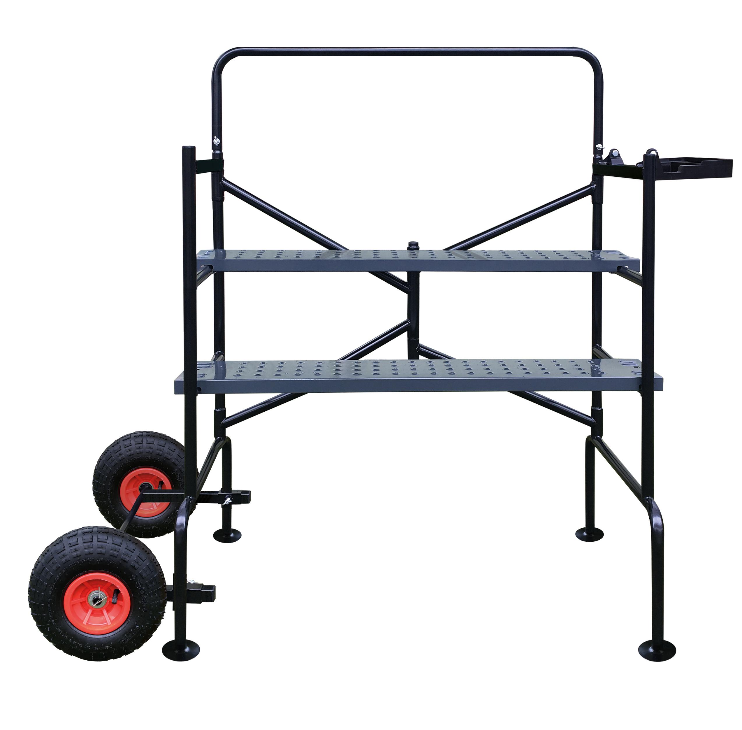 Échafaudage tout terrain JARDIN / BRICO Hauteur de travail 2,85M - Artub