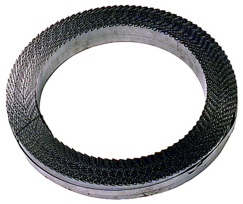 LAME SCIE RUBAN ACIER C75 DIM. 15X0.4 DC6 REF 129.15.406