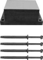 KIT PLAQUE MONTAGE BETON 140MM