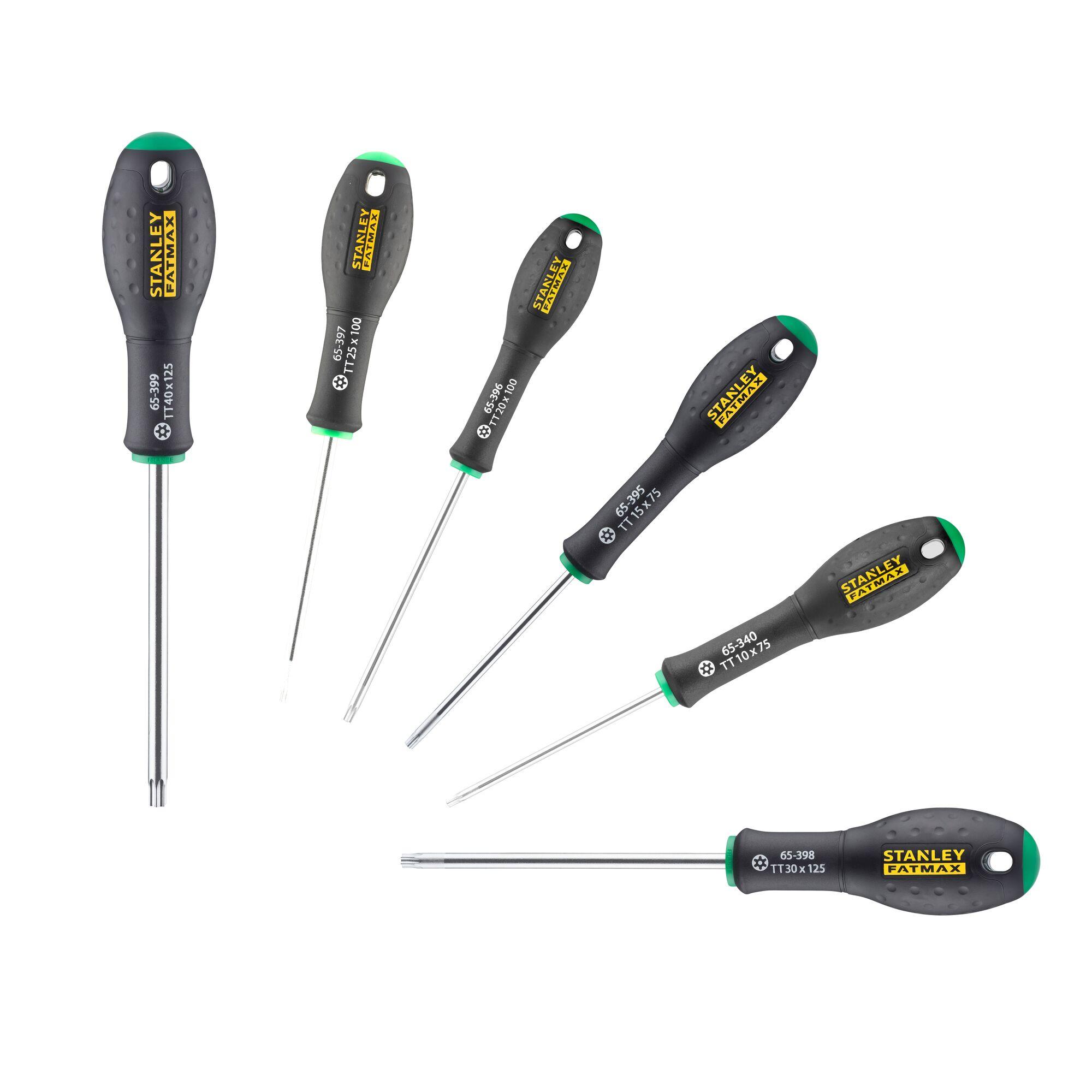 Jeu de tournevis Torx antivol FATMAX - Par 6 pièces