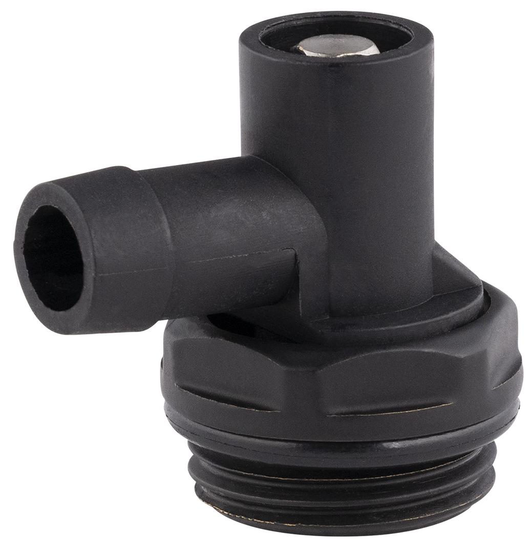 ROBINET DE VIDANGE BEC ORIENTABLE M 1/2 NOIR