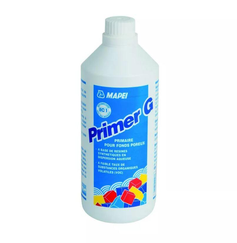 Primaire accrochage sans solvant - PRIMER G JERRYCAN - 1kg