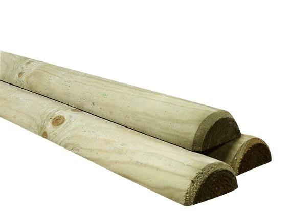 DEMI-RONDIN DOUBLE CHANFREINE CLASSE 4 D 80 MM X 2.5 M